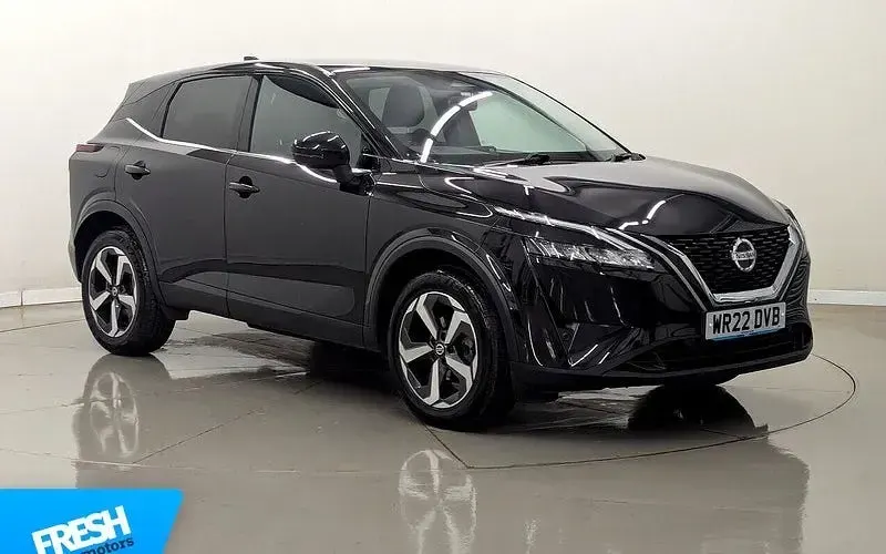 Used Nissan Qashqai N-Connecta 158 HP (116 kW) 2022 SUV