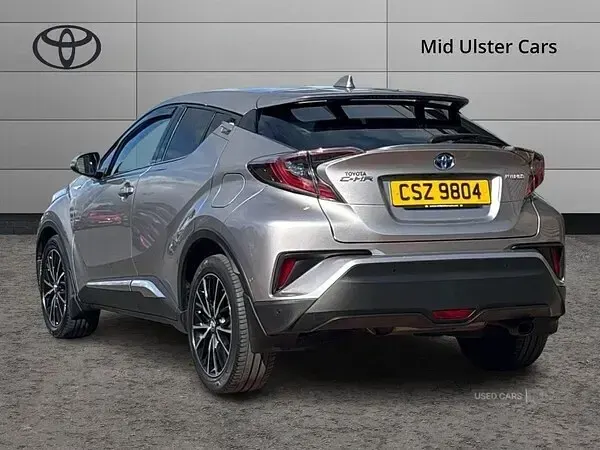 Used Toyota C-HR 122 HP (89 kW) 2019 SUV