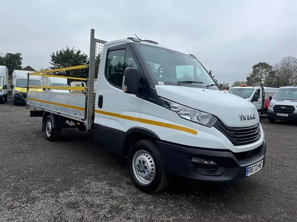 Used Iveco Daily 134 HP (98 kW) 2022 White Cabriolet
