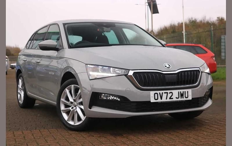 Grey Used 2022 Skoda Scala SE L Hatchback | £15,750 (Fair price) - Image 1/4