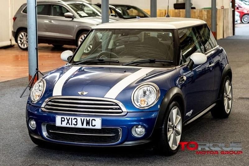 Blue Used 2013 Mini Cooper D Hatch Hatchback | £4,745 (Fair price) - Image 1/1