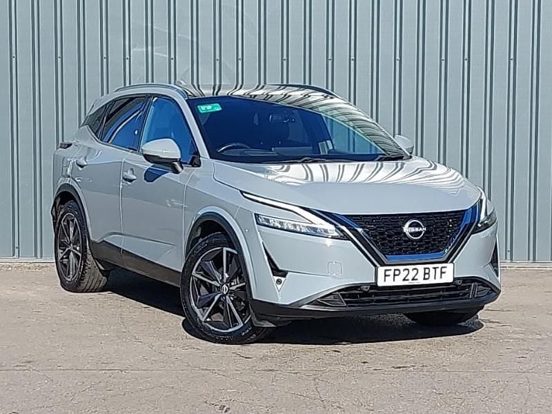 Used 2022 Nissan Qashqai Tekna 158 HP SUV – YO26 6RB York