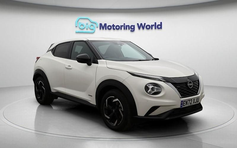 Used Nissan Juke N-Connecta 143 HP (105 kW) 2023 SUV