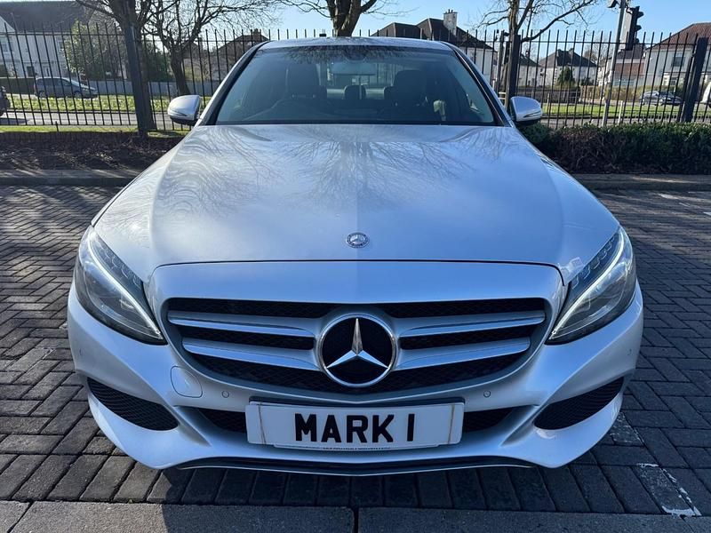 Used Mercedes C200 136 HP (100 kW) 2016 Silver Sedan