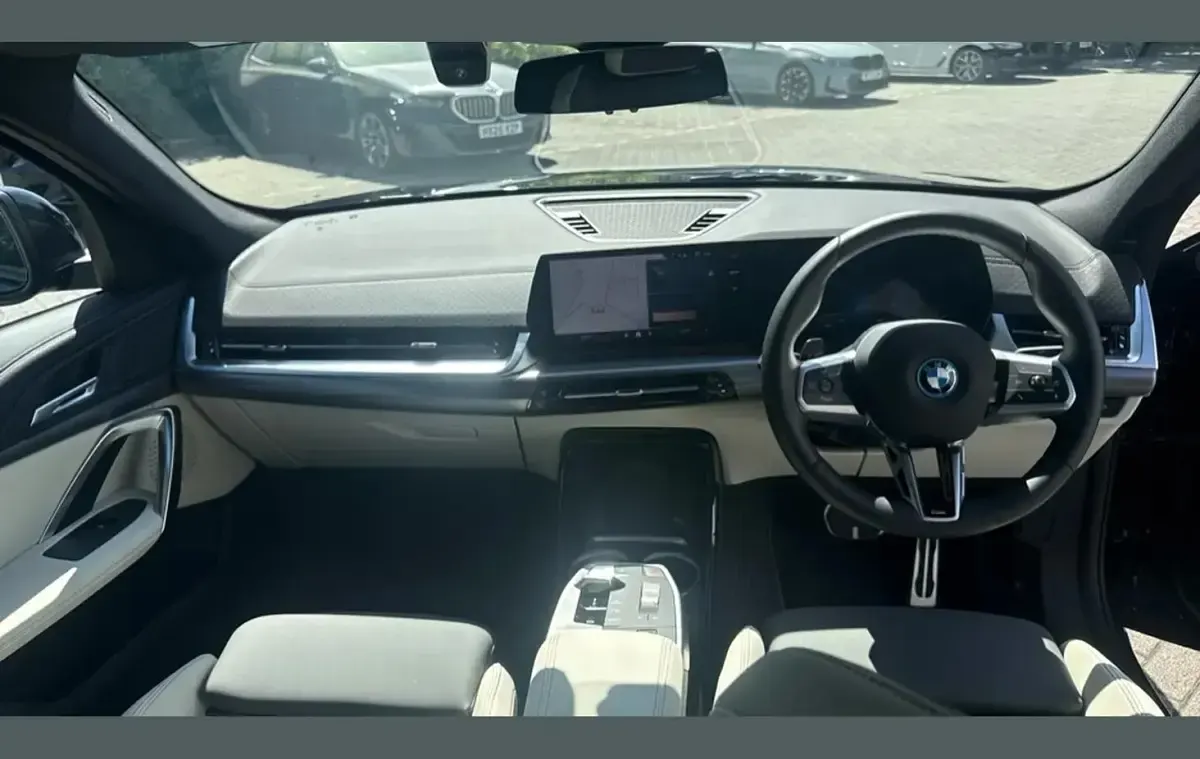 Used BMW iX2 M Sport 230 kW (313 HP) 2026 Black sapphire SUV
