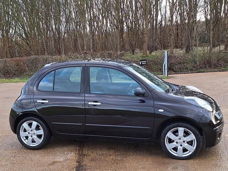 Used Nissan Micra N-TEC 79 HP (58 kW) 2010 Black Hatchback