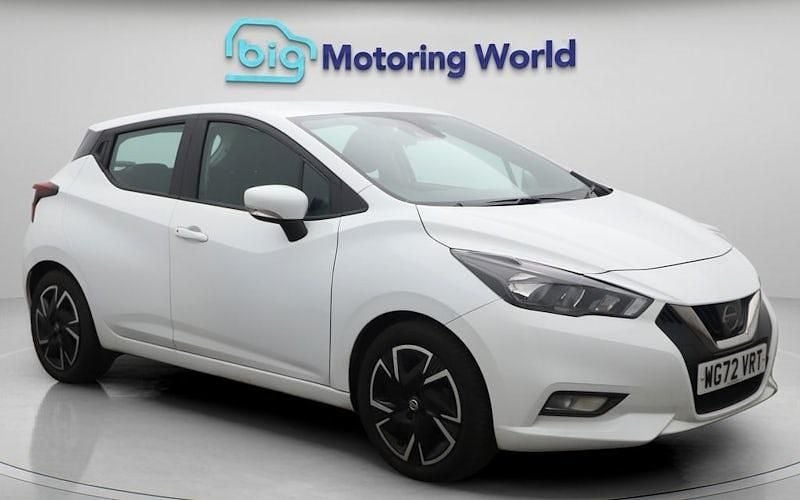 Used 2022 Nissan Micra Acenta Hatchback | £12,000 (Fair price) - Image 1/4