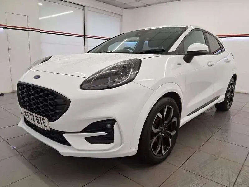 Used Ford Puma ST-Line X 125 HP (91 kW) 2022 White SUV