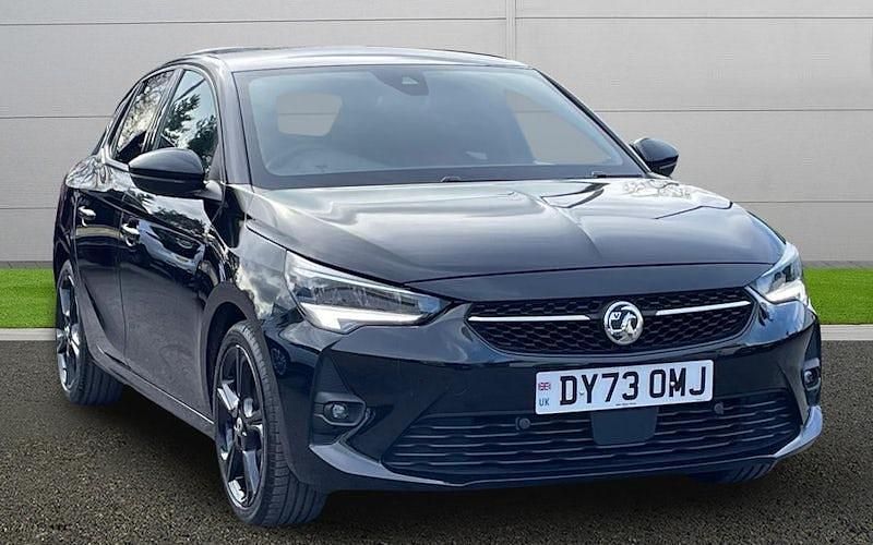 Used Vauxhall Corsa 75 HP (55 kW) 2023 Black Hatchback