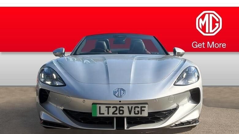 New MG Cyberster 375 kW (510 HP) 2025 Cabriolet