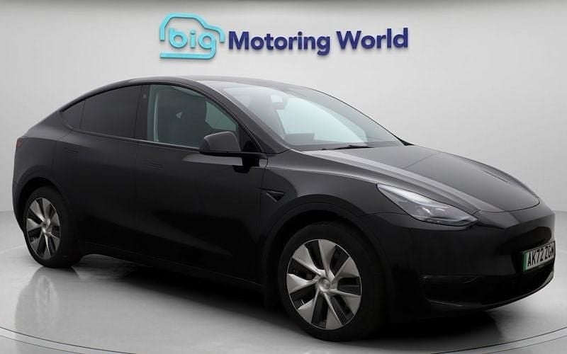Used 2025 Tesla Model Y Long Range AWD SUV | £26,400 (Super price) - Image 1/4