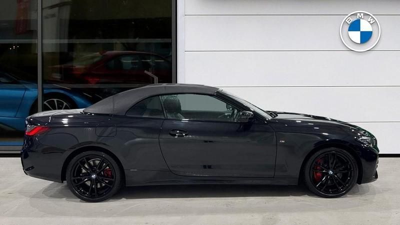 Used BMW M440 Comfort Edition 335 HP (246 kW) 2022 Black Sedan