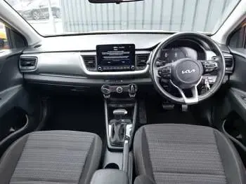 Used Kia Stonic 98 HP (72 kW) 2025 Yellow SUV