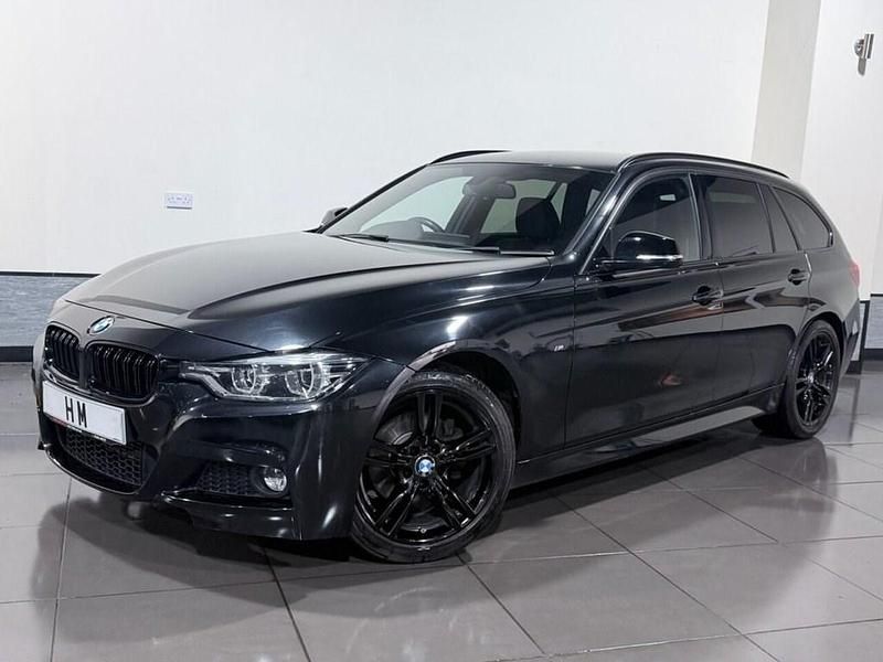 Used BMW 320 M Sport 190 HP (139 kW) 2018 Black Estate