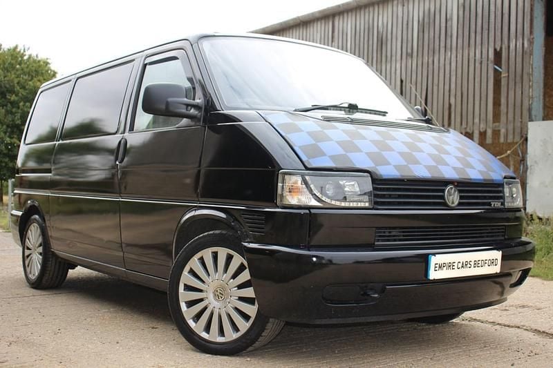 Black Used 2002 VW T4 Van | £3,990 (Good price) - Image 1/4