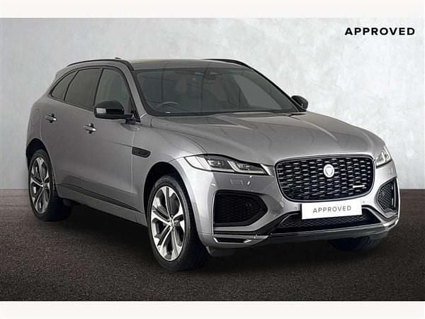 Eiger grey Used 2024 Jaguar F-Pace R-Dynamic SUV | £39,580 (Expensive) - Image 1/4