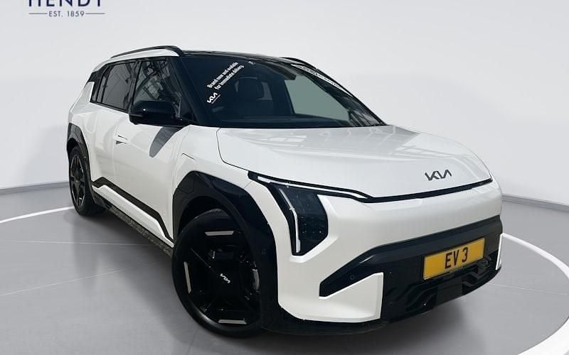Used 2026 Kia EV3 GT-Line S SUV | £34,499 (Good price) - Image 1/4