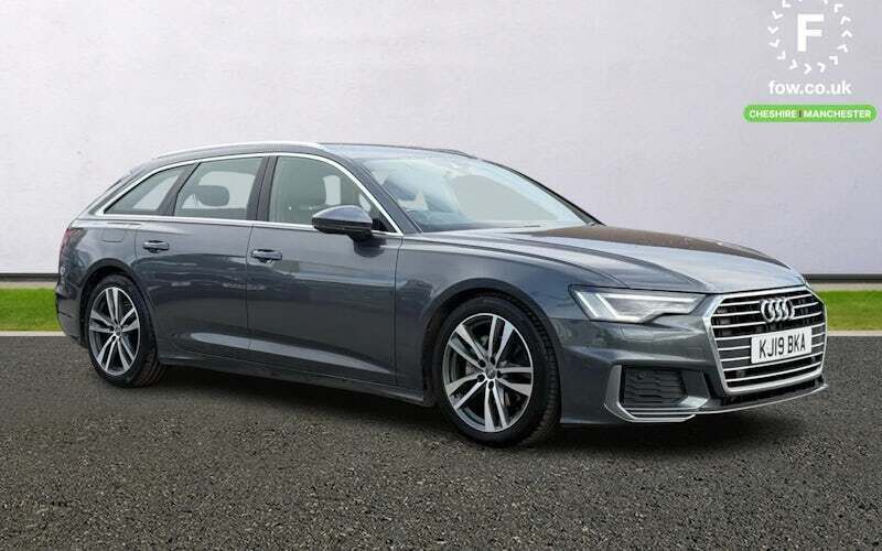 Used 2021 Audi A6 S-Line Estate | £20,699 (Super price) - Image 1/4