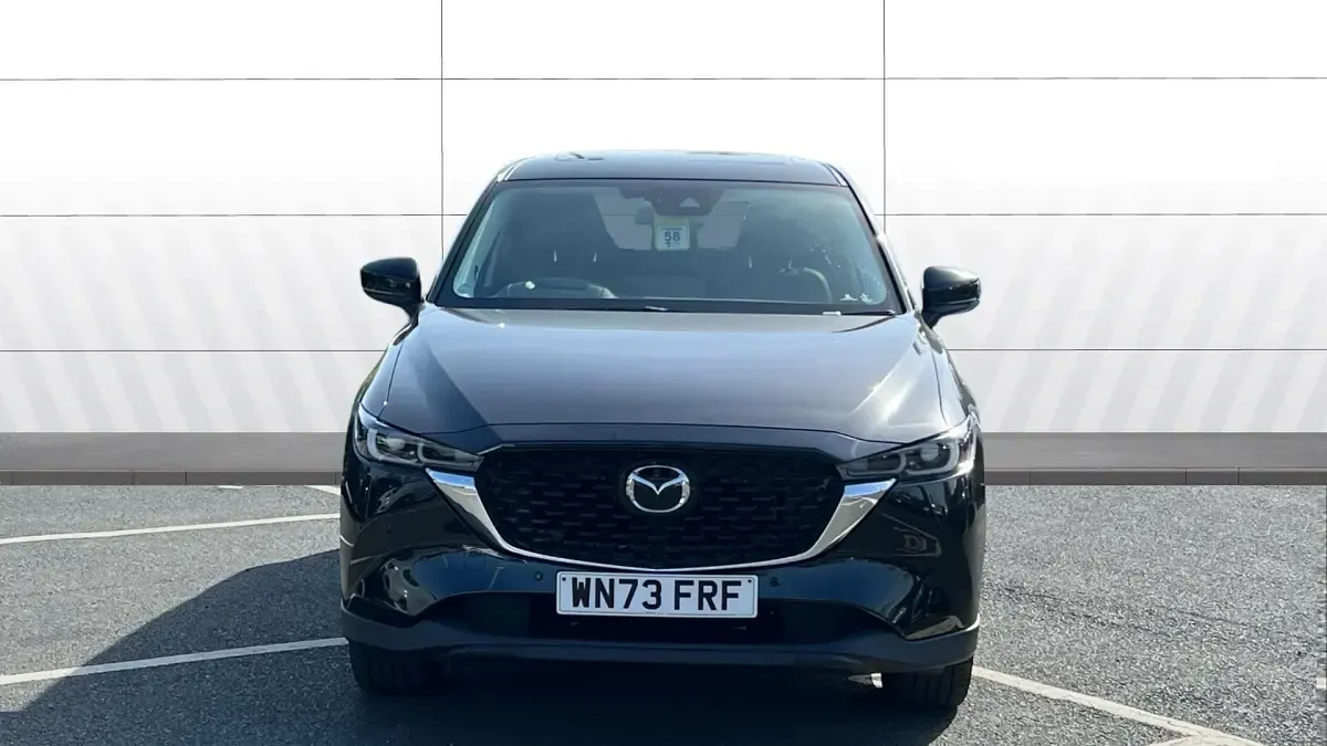 Usado Mazda CX-5 Exclusive-Line 165 HP (121 kW) 2023 Preto SUV