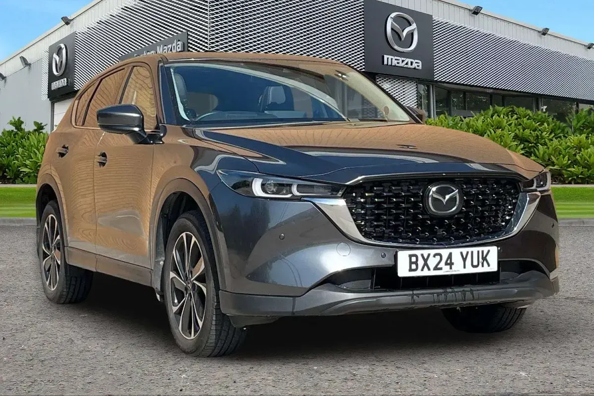 Used Mazda CX-5 Exclusive-Line 165 HP (121 kW) 2024 SUV