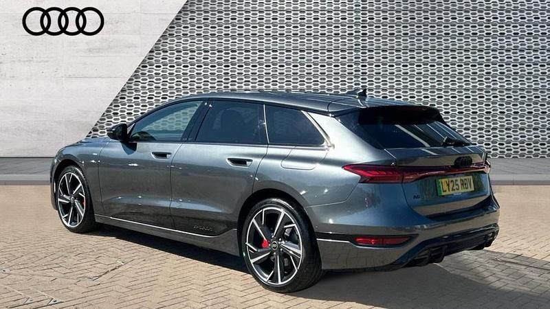 Used Audi A6 e-tron Comfort 210 kW (286 HP) 2025 Grey  Estate