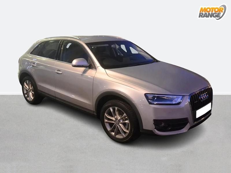 Silver Used 2012 Audi Q3 SUV | £9,895 (Fair price) - Image 1/1
