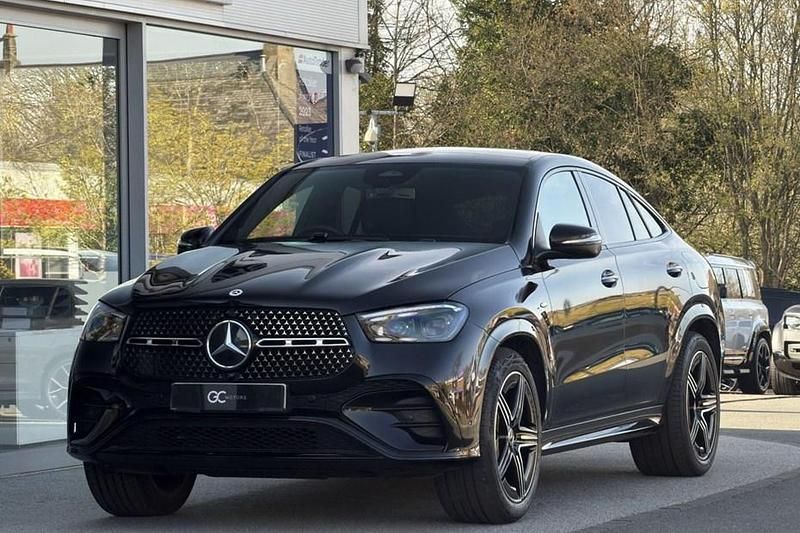 Used Mercedes GLE400 Urban 381 HP (280 kW) 2025 Black Coupe