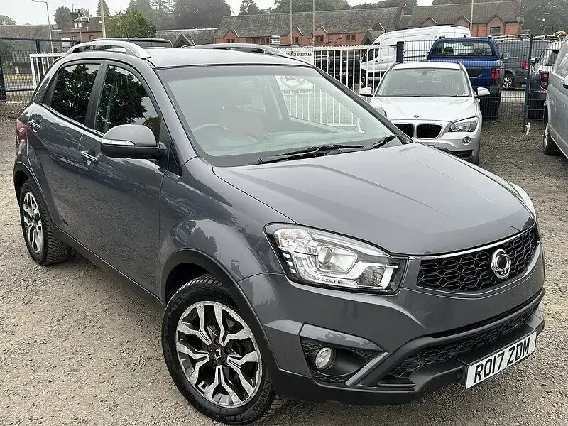 Used SsangYong Korando 178 HP (130 kW) 2017 Grey SUV