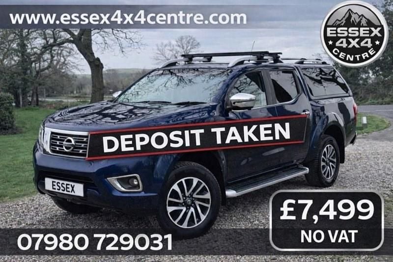 Used Nissan Navara Tekna 2016 Blue Pickup