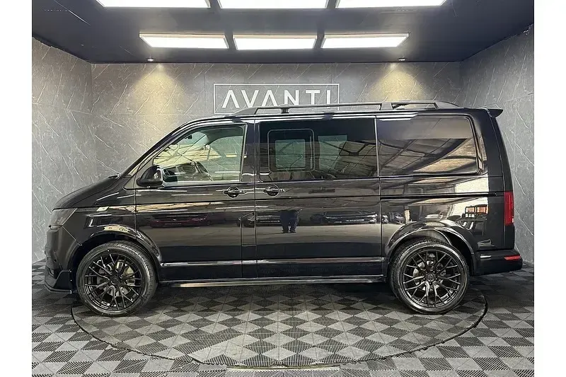 Used VW Transporter Highline 2020 Black Van