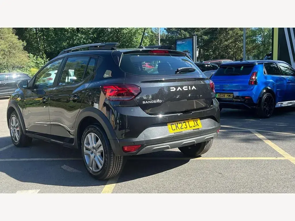 Used Dacia Sandero Expression 2023 Black Hatchback