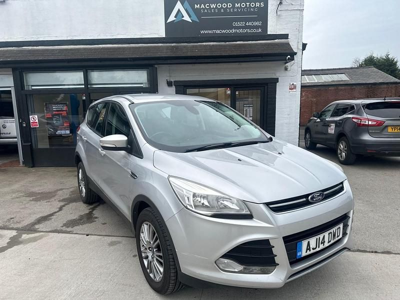 Used Ford Kuga Titanium 2014 Silver SUV