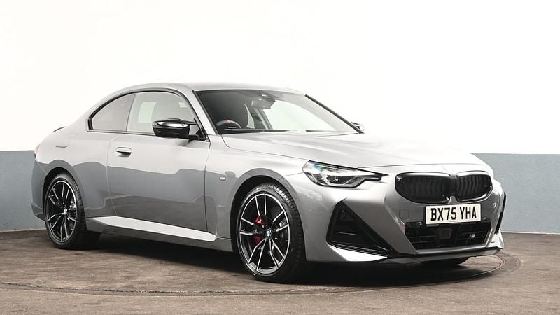 Used BMW M240 M Sport 369 HP (271 kW) 2025 Grey Coupe