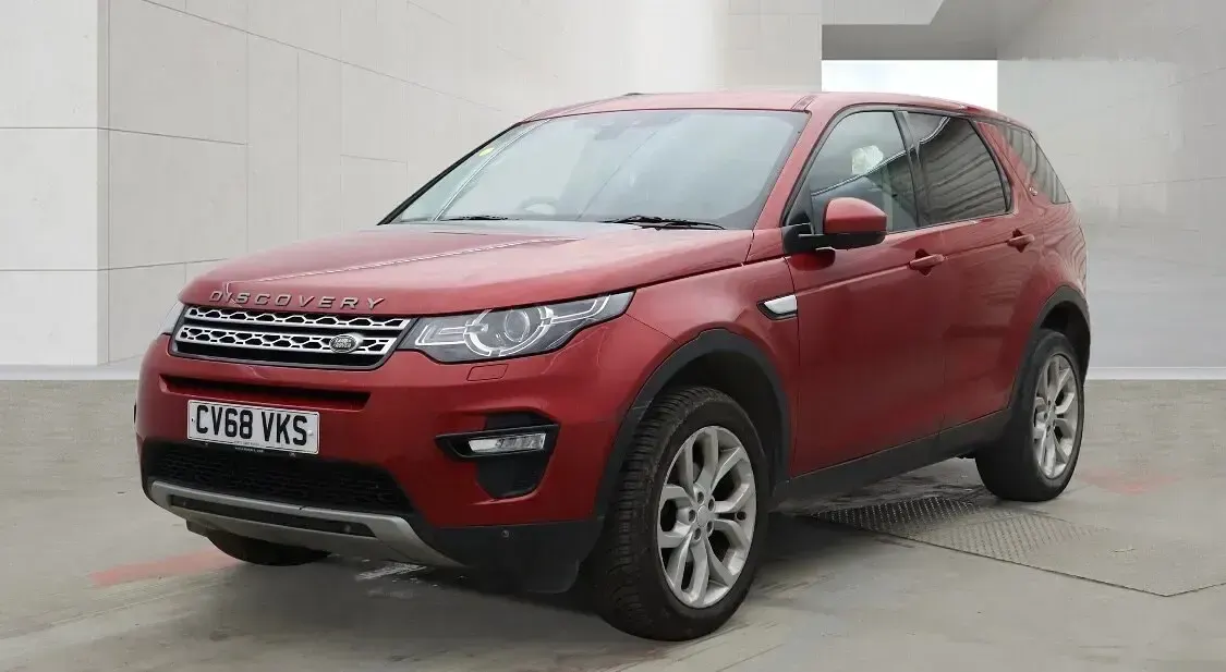 Used Land Rover Discovery Sport HSE 180 HP (132 kW) 2018 Red SUV