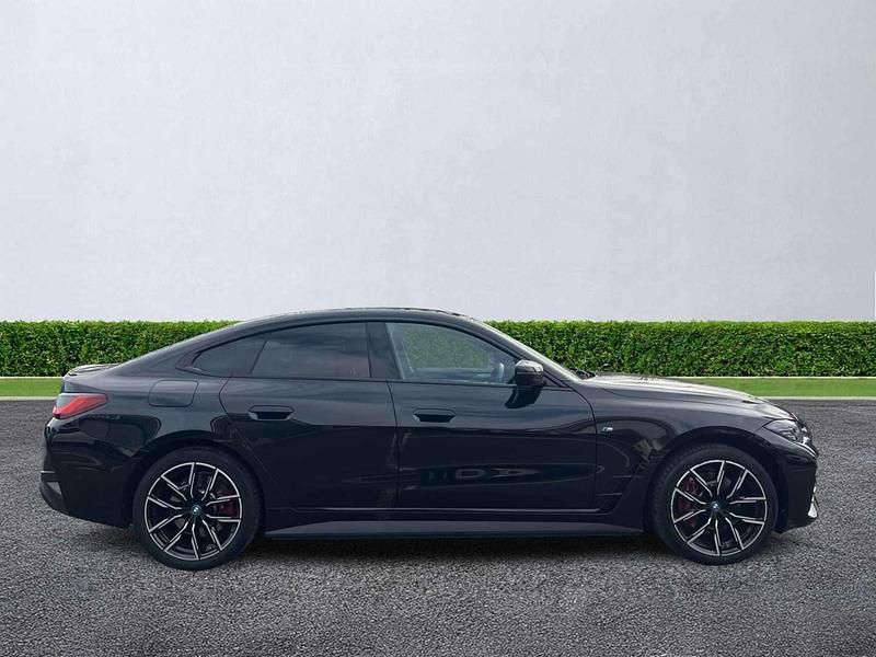 Used BMW i4 M Sport 250 kW (340 HP) 2022 Black Sedan