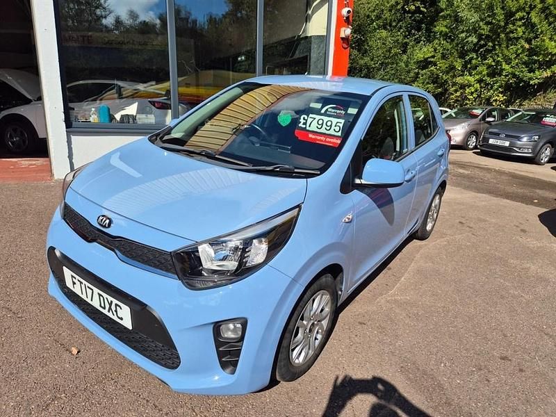 Blue Used 2017 Kia Picanto Hatchback | £6,995 (Fair price) - Image 1/4