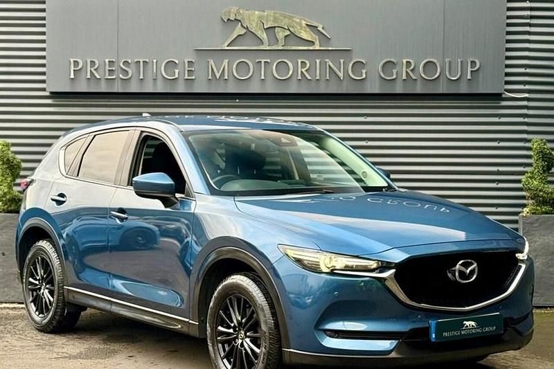 Blue Used 2018 Mazda CX-5 SUV | £10,499 (Super price) - Image 1/1