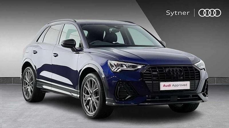 Blue Used 2024 Audi Q3 Black Edition SUV | £39,750 (Expensive) - Image 1/4