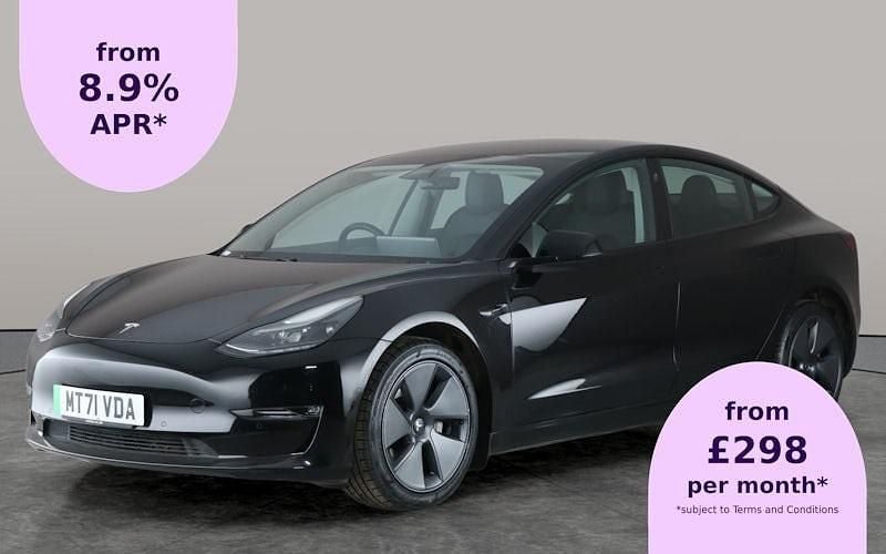 Used 2023 Tesla Model 3 Long Range AWD Sedan | £19,379 (Fair price) - Image 1/2