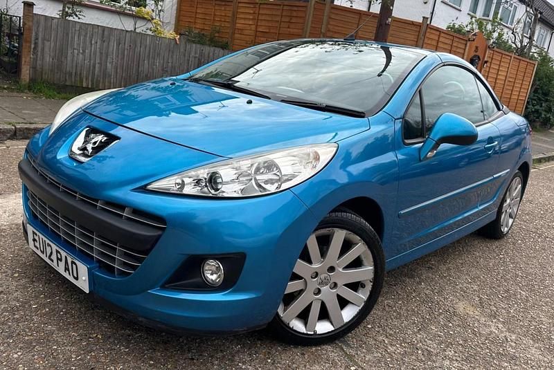 Used Peugeot 207 GTi 120 HP (88 kW) 2012 Blue Cabriolet