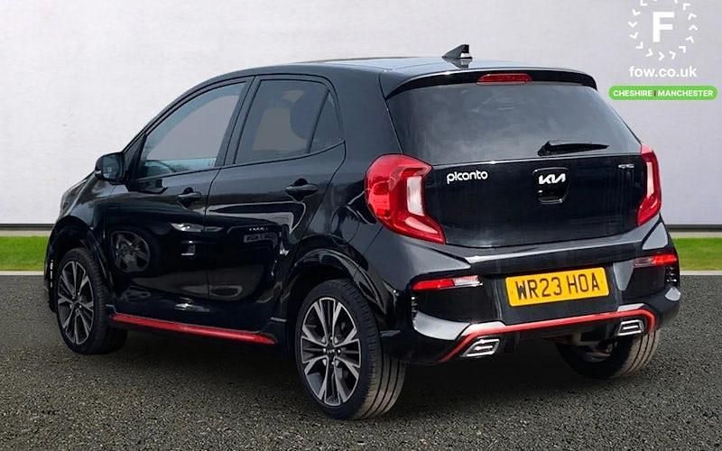 Used Kia Picanto Advance 67 HP (49 kW) 2023 Black Hatchback