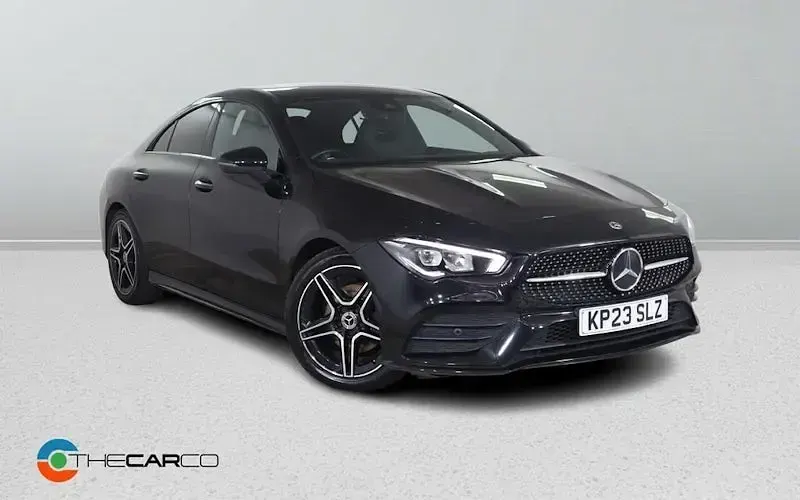 Used Mercedes CLA180 AMG line 136 HP (100 kW) 2023 Coupe
