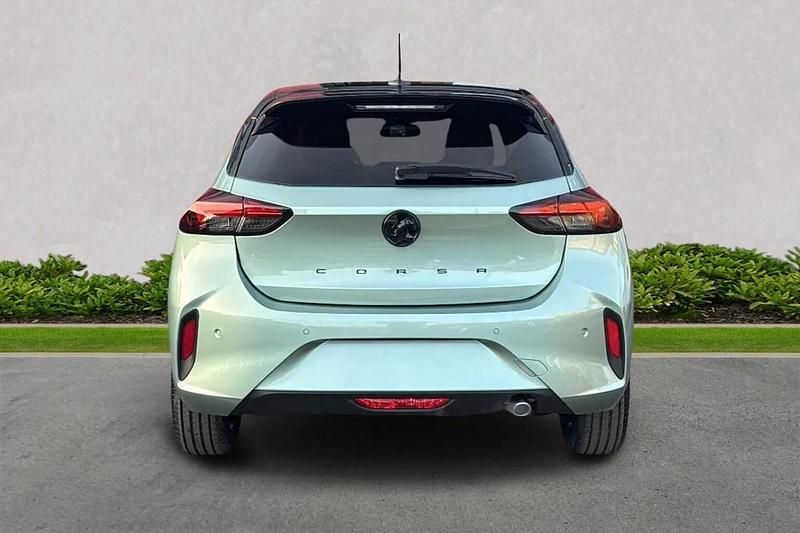 New Vauxhall Corsa 2026 Green Hatchback