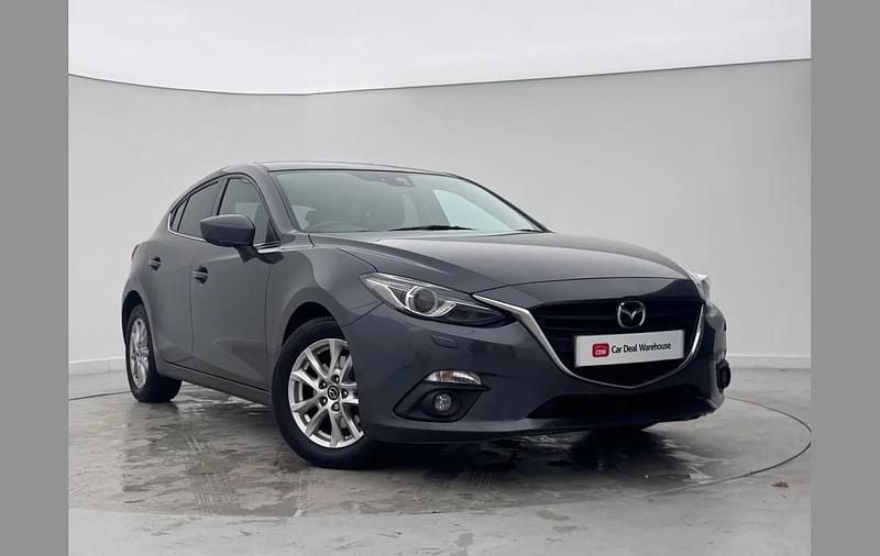 Grey Used 2016 Mazda 3 Hatchback | £6,899 (Good price) - Image 1/3