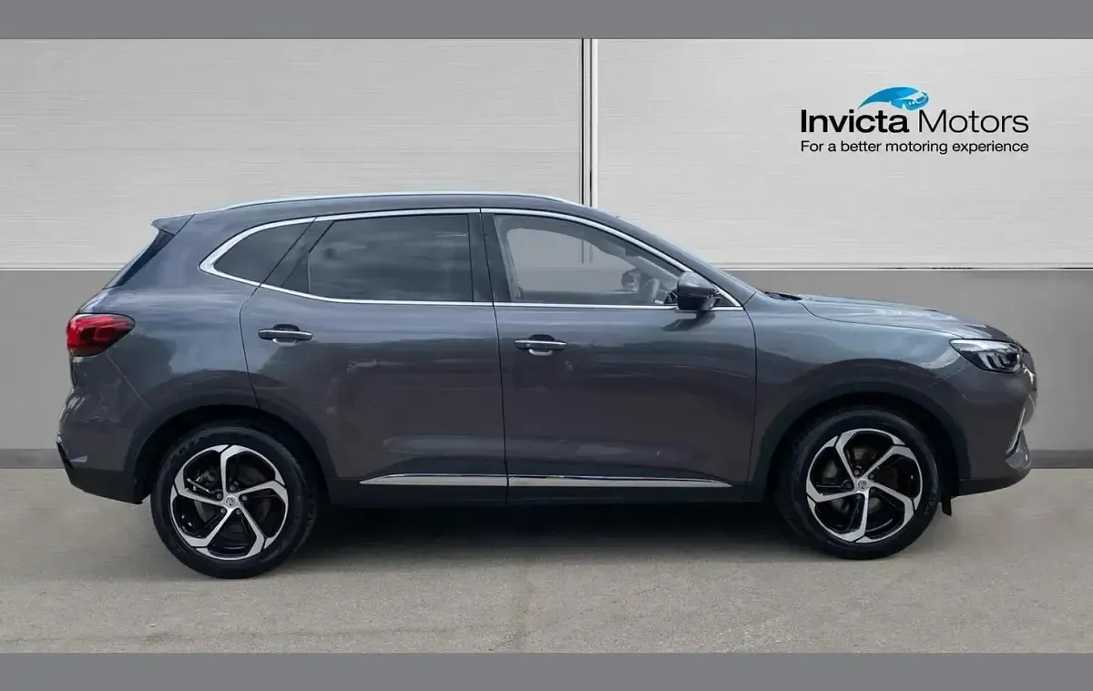 Used MG HS Trophy 162 HP (119 kW) 2024 Grey SUV