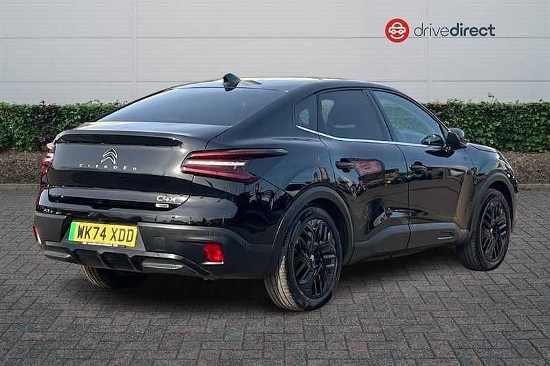 Used Citroën e-C4 100 kW (136 HP) 2024 Black Sedan