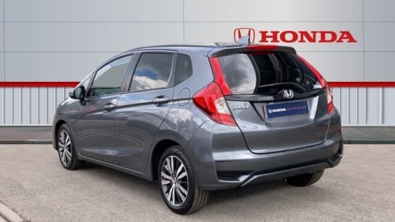Used Honda Jazz EX 102 HP (75 kW) 2019 Grey Hatchback