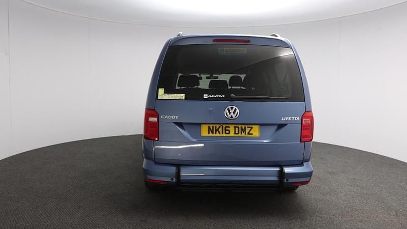 Used VW Caddy Maxi Life Life 2016 Blue MPV