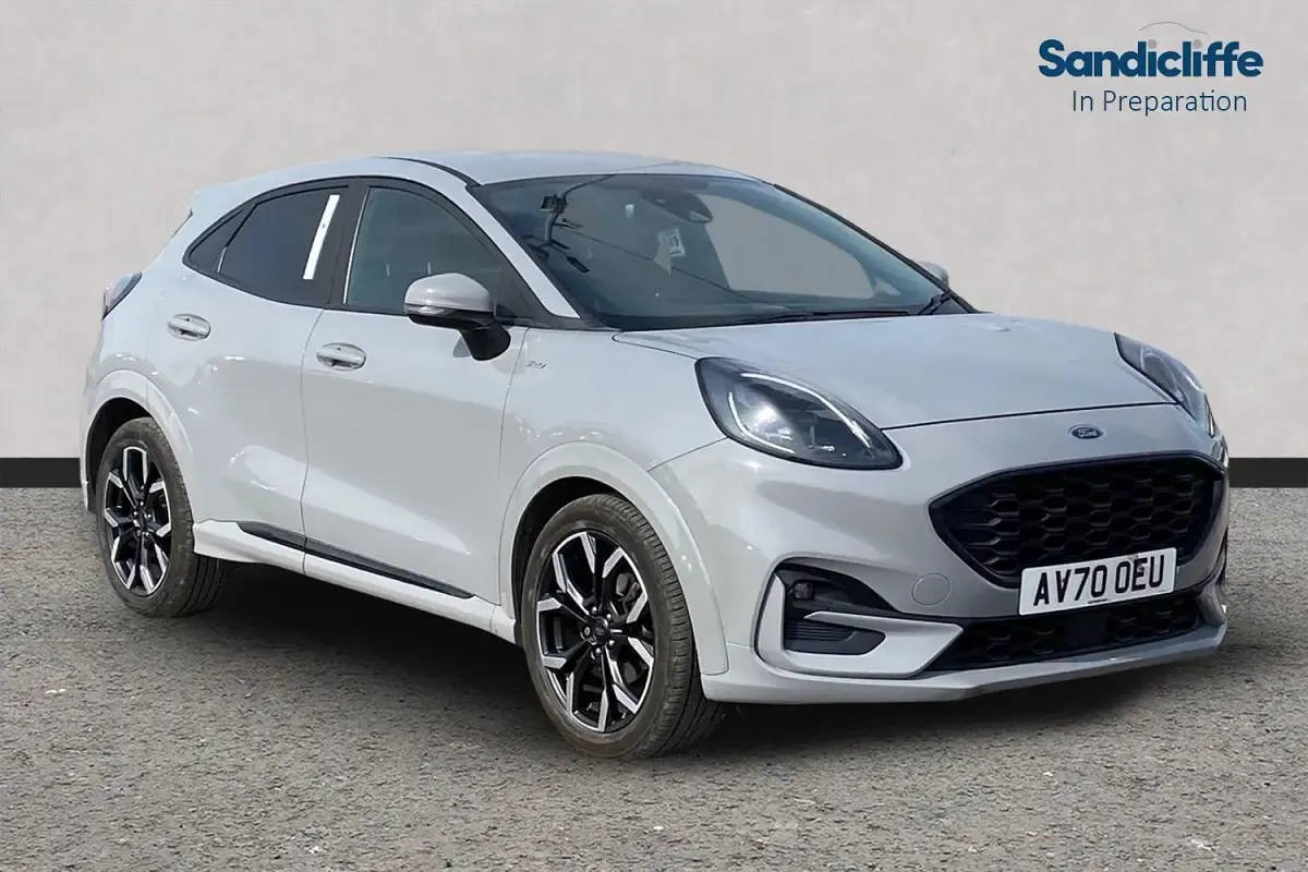 Used Ford Puma ST-Line X 125 HP (91 kW) 2023 SUV