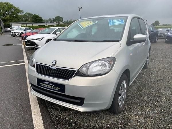 Silver Used 2014 Skoda Citigo SE Hatchback | £4,750 (Fair price) - Image 1/4